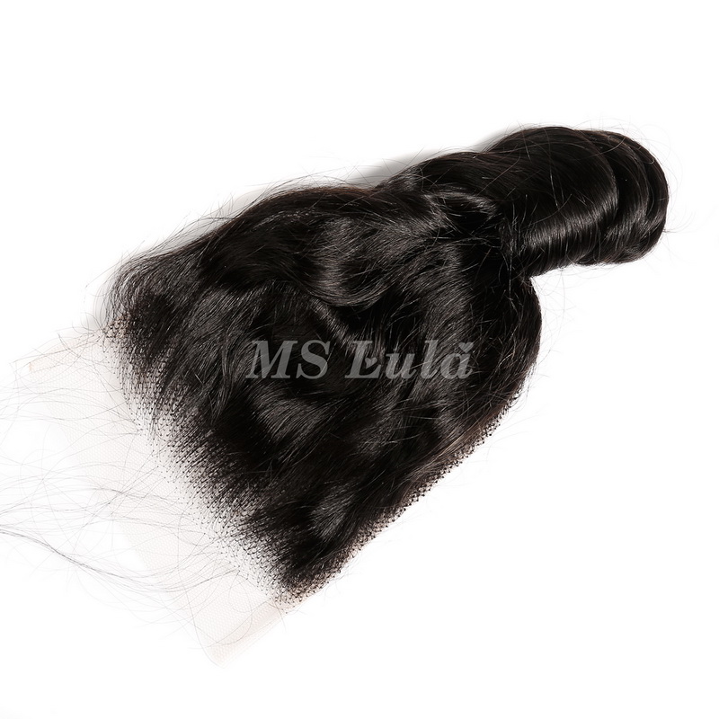 Virgin Hair Loose Wave 4x4 5x5 6x6 7x7 Transparent Lace Closure - 图片 10